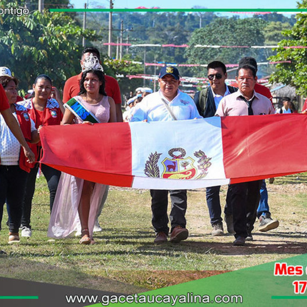 Bufeo Pozo y el alcalde John Harold Salcedo Ríos celebran un aniversario lleno de promesas y logros