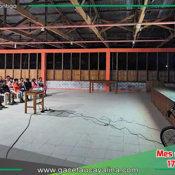 Niños, jóvenes y familias se unen en Sepahua para aprender sobre el cuidado del planeta