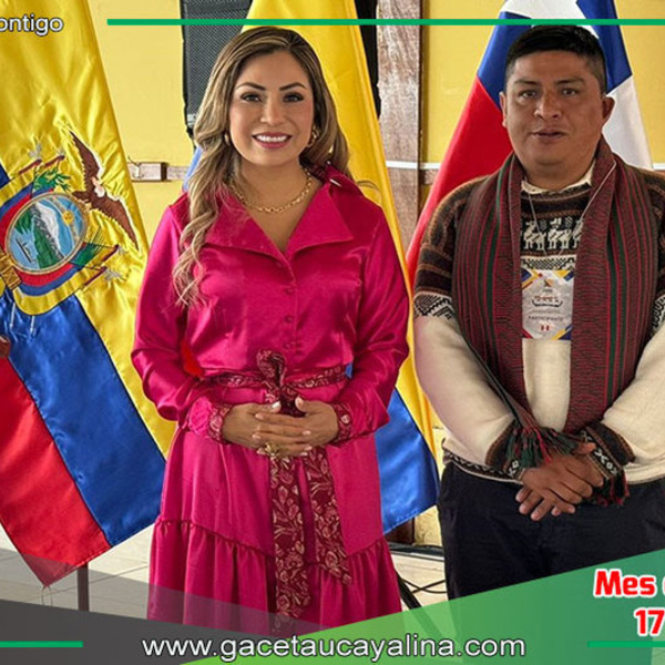 Alcalde de Sepahua, John Harold Salcedo Ríos, fortalece la cooperación regional