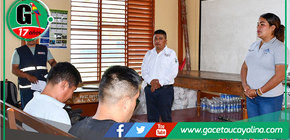 El alcalde John Harold Salcedo Ríos supervisa jornada de capacitación para combatir el dengue