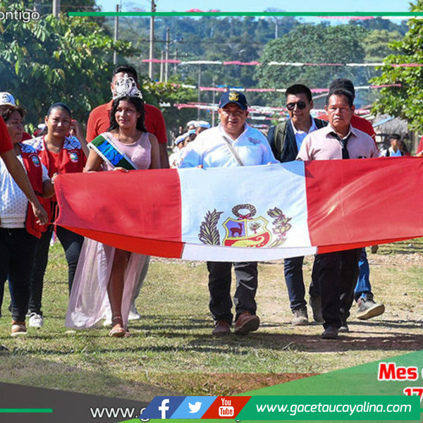 Bufeo Pozo y el alcalde John Harold Salcedo Ríos celebran un aniversario lleno de promesas y logros