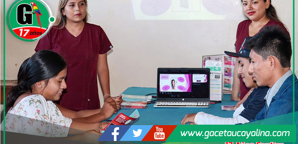Municipalidad Provincial de Atalaya impulsa educación sexual en jóvenes a través del programa Escuela de Líderes