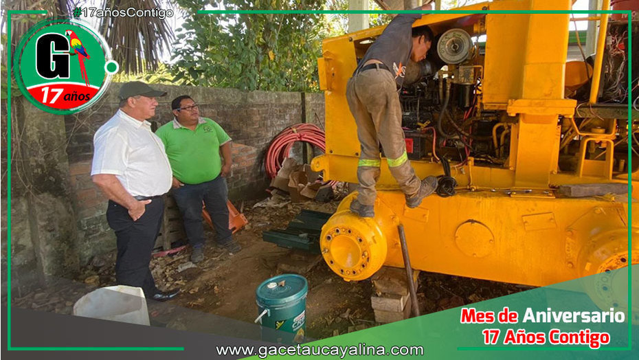 Alcalde de Atalaya pone en marcha pool de maquinaria municipal