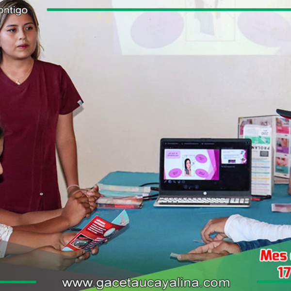 Municipalidad Provincial de Atalaya impulsa educación sexual en jóvenes a través del programa Escuela de Líderes