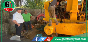 Alcalde de Atalaya pone en marcha pool de maquinaria municipal