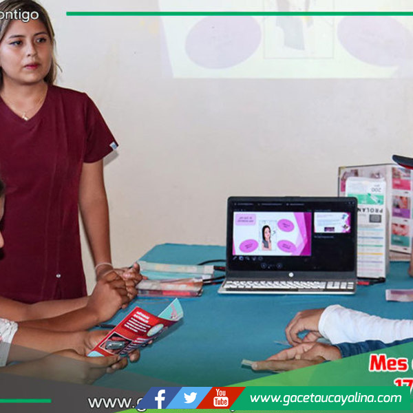 Municipalidad Provincial de Atalaya impulsa educación sexual en jóvenes a través del programa Escuela de Líderes