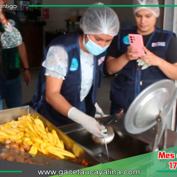 Clausuran Chicharronería Insalubre en Pucallpa por 15 Días