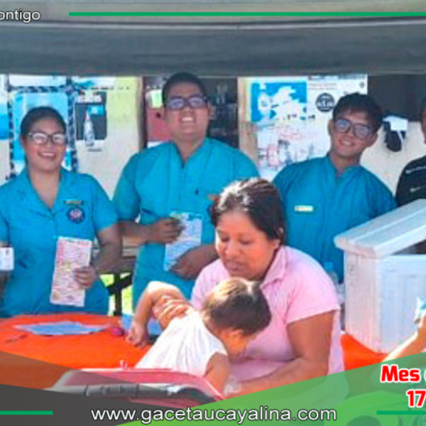 Impactante jornada de acción cívica mejora la vida de vecinos en Punchana