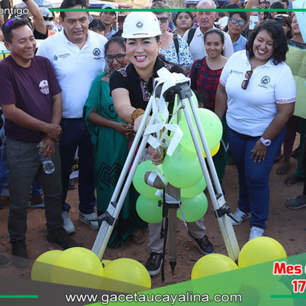 Población: “Es momento de apoyar para que las obras se hagan realidad”