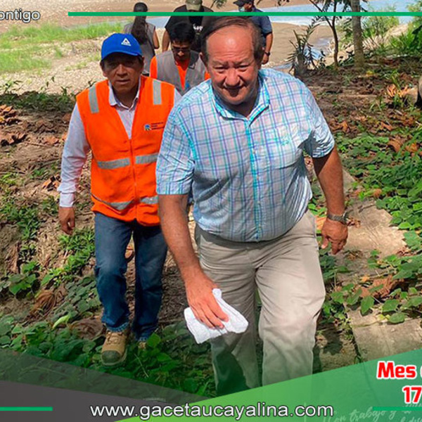 Comienza mantenimiento de la carretera PE-5S en Atalaya