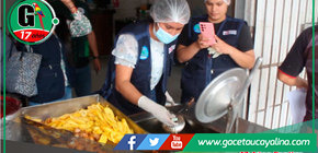 Clausuran Chicharronería Insalubre en Pucallpa por 15 Días