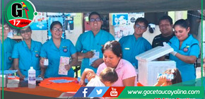 Impactante jornada de acción cívica mejora la vida de vecinos en Punchana