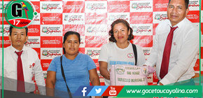 Municipalidad de Sepahua entrega semillas de maíz a comités PRONOEI