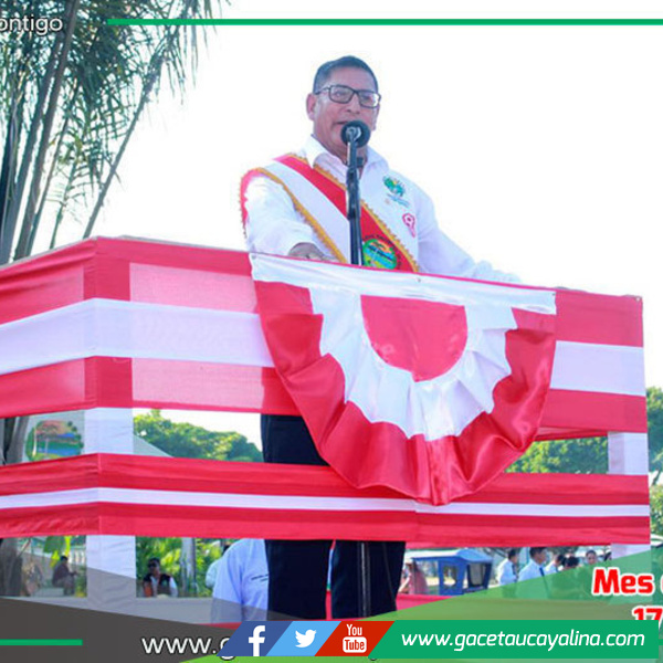 Cultura y Unidad en las Fiestas Patrias en Contamana