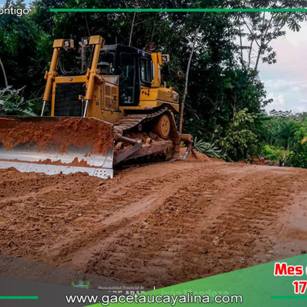 Alcalde Iván Mendoza Jaramillo lidera mejoras viales en zonas rurales