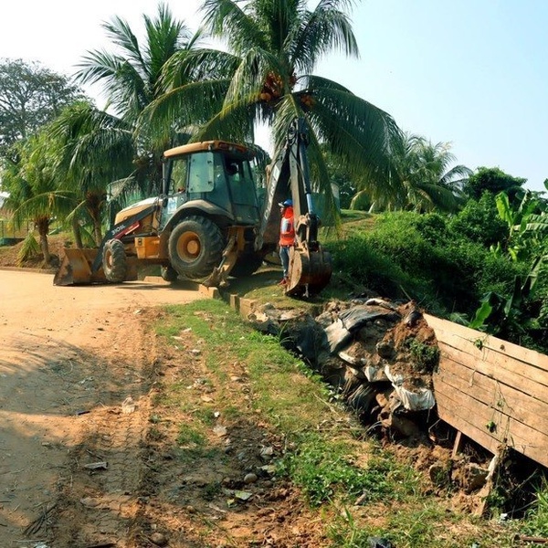 Comienza la Construcción del Muro de Contención en el Barrio Shiringal B en Contamana