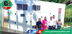 Contamana Asegura Suministro Eléctrico con Generador de 800 KW