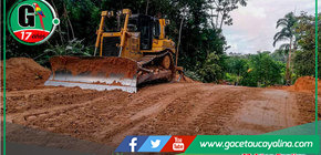 Alcalde Iván Mendoza Jaramillo lidera mejoras viales en zonas rurales