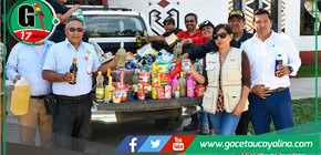 Municipalidad de Sepahua Incinera Productos Vencidos 