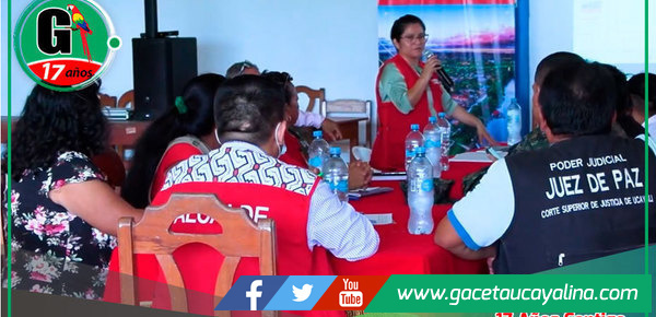 Sepahua Refuerza la Prevención Contra la Trata de Menores