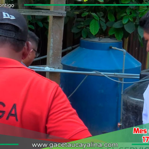 Acción de Fiscalización Identifica Puntos Críticos de Desperdicio de Agua en Sepahua