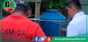 Acción de Fiscalización Identifica Puntos Críticos de Desperdicio de Agua en Sepahua