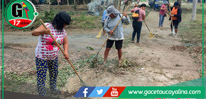 Exitosa Jornada de Recuperación Ambiental en el Barrio 7 de Junio en Sepahua