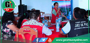 Sepahua Refuerza la Prevención Contra la Trata de Menores