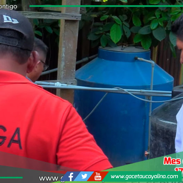 Acción de Fiscalización Identifica Puntos Críticos de Desperdicio de Agua en Sepahua