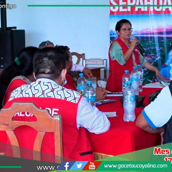 Sepahua Refuerza la Prevención Contra la Trata de Menores