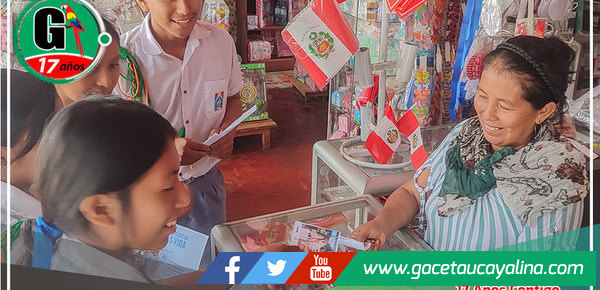 Campaña de sensibilización reduce uso de bolsas de plástico en Sepahua