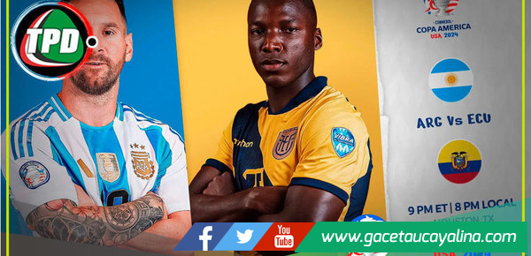 Argentina y Ecuador abren los Cuartos de Final de la Copa América 2024