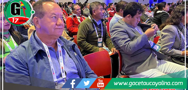 Alcalde de Atalaya participa activamente en Lima para mejorar servicios de agua y saneamiento