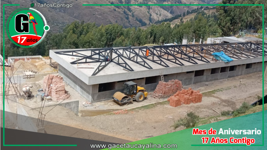 Avance del 45% en la construcción del Centro de Salud Pachas 