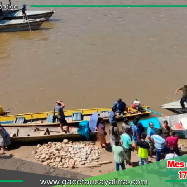 Comunidad Awajún Bloquea Río Comaina en Protesta por Asesinato de Líder Ricardo Kunchikui Shimpujat