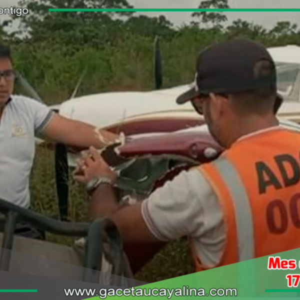 Avioneta Impacta Contra Mototaxi en Aeródromo de Caballococha, Loreto