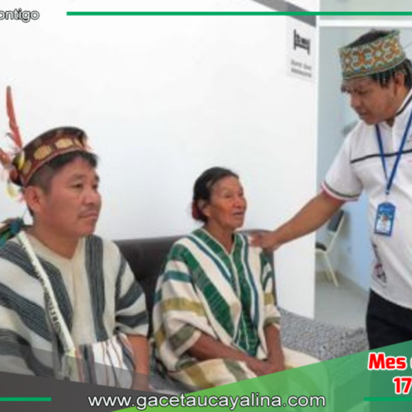 Minsa refuerza la prevención y control del VIH en comunidades indígenas de Amazonas