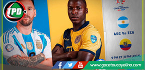 Argentina y Ecuador abren los Cuartos de Final de la Copa América 2024