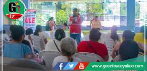 Reunión informativa para el acceso a beneficios del Programa Juntos en Padre Abad