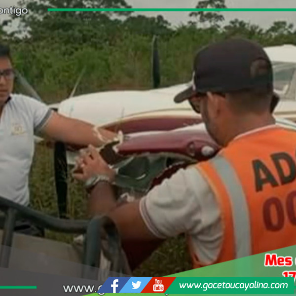 Avioneta Impacta Contra Mototaxi en Aeródromo de Caballococha, Loreto