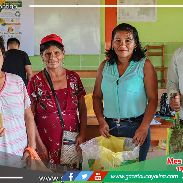 Apoyo alimentario llega a adultos mayores de Maldonadillo