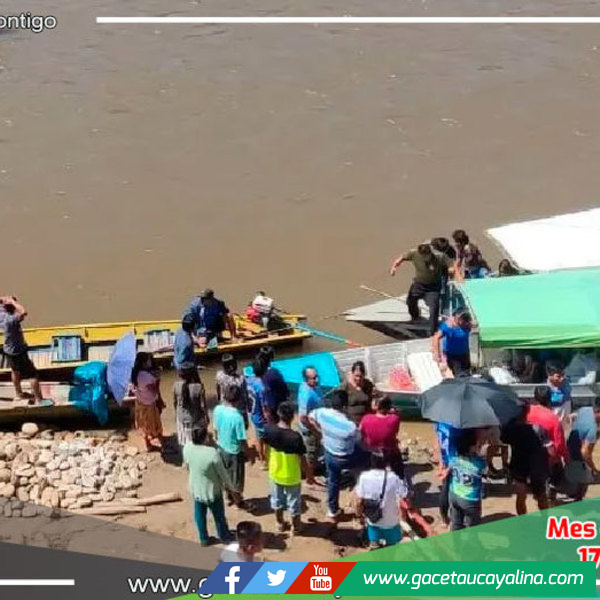 Comunidades de Amazonas en alerta tras hallazgo de cadáver del líder Awajún