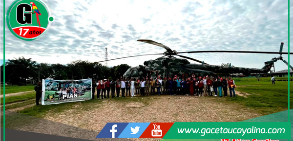 Primera Campaña de PIAS Aérea Beneficiará a Más de 3,000 Pobladores en Ucayali