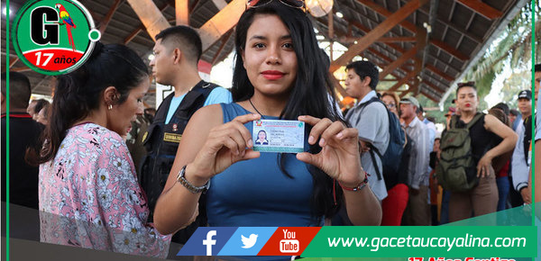 Municipalidad de Yarinacocha entrega brevetes a más de 800 conductores