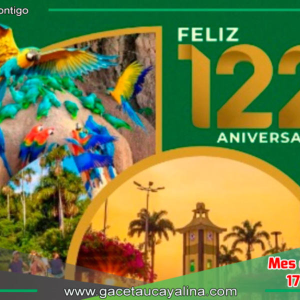 Puerto Maldonado Celebra su 122 Aniversario con Gran Desfile y Festividades