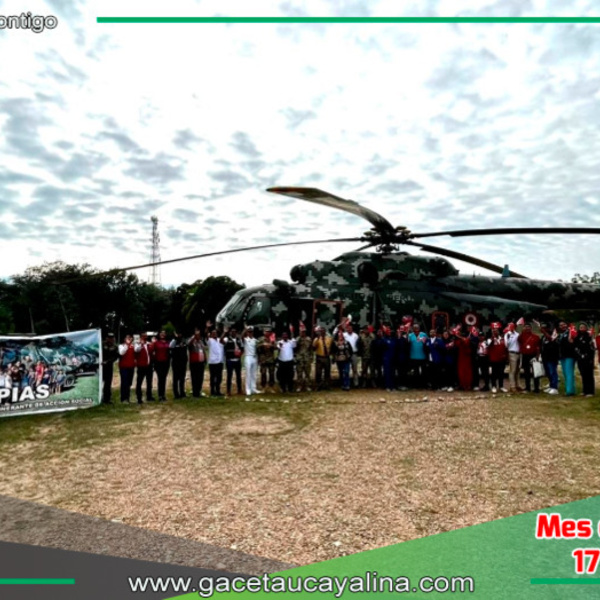 Primera Campaña de PIAS Aérea Beneficiará a Más de 3,000 Pobladores en Ucayali