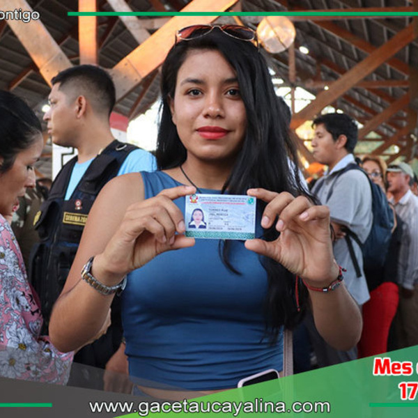 Municipalidad de Yarinacocha entrega brevetes a más de 800 conductores