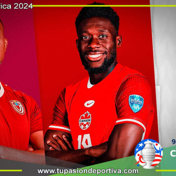 Canadá y Venezuela buscan hacer historia en los Cuartos de Final de la Copa América 2024