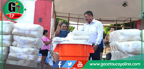 450 familias de Contamana reciben apoyo esencial tras la creciente del río Ucayali