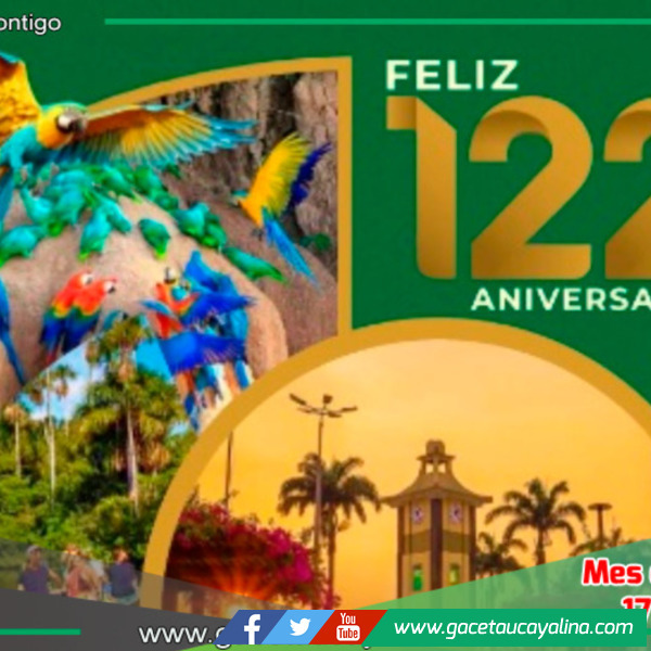Puerto Maldonado Celebra su 122 Aniversario con Gran Desfile y Festividades